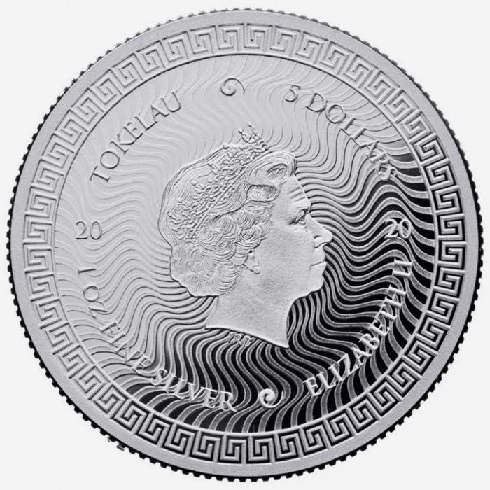 Icon | 2021 Mona Lisa  coin collectible - Main Image 2