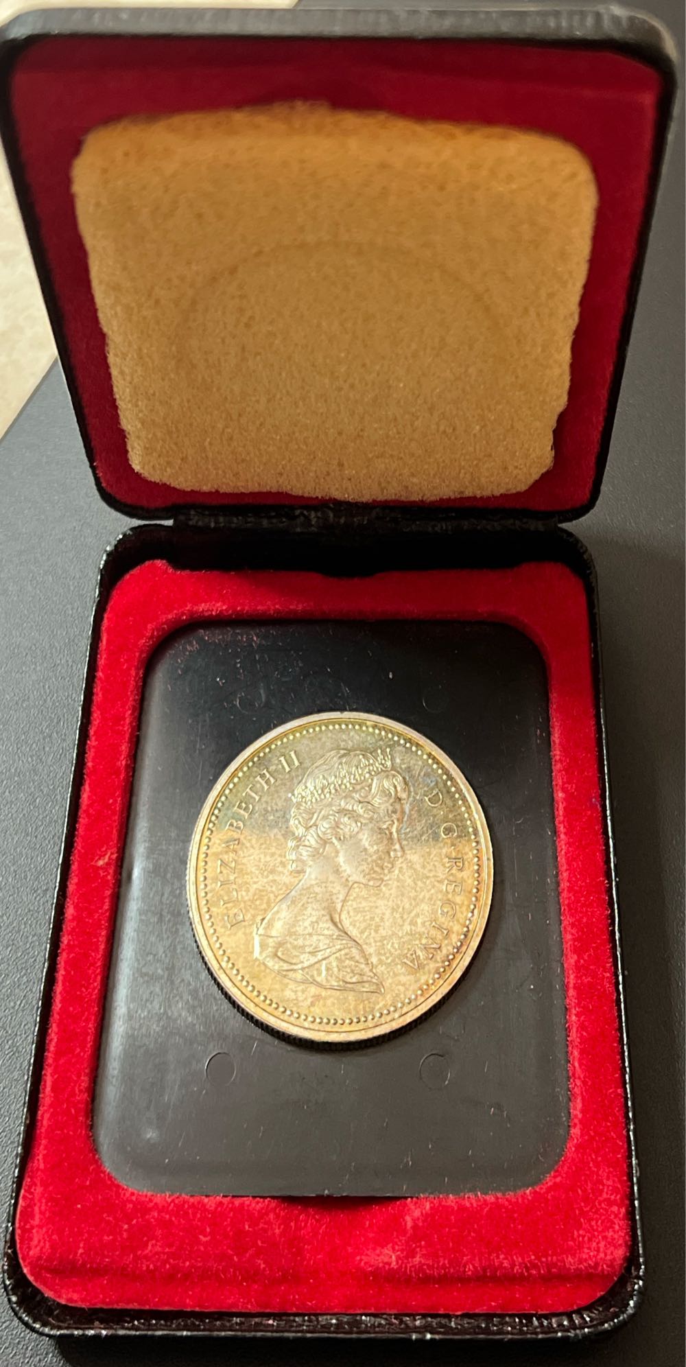 1972 Canadian $1 Voyageur Specimen Dollar Coin  coin collectible - Main Image 2