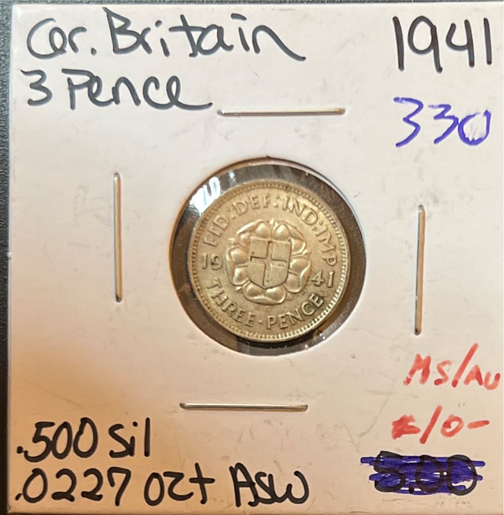 1943 | George VI 🚫