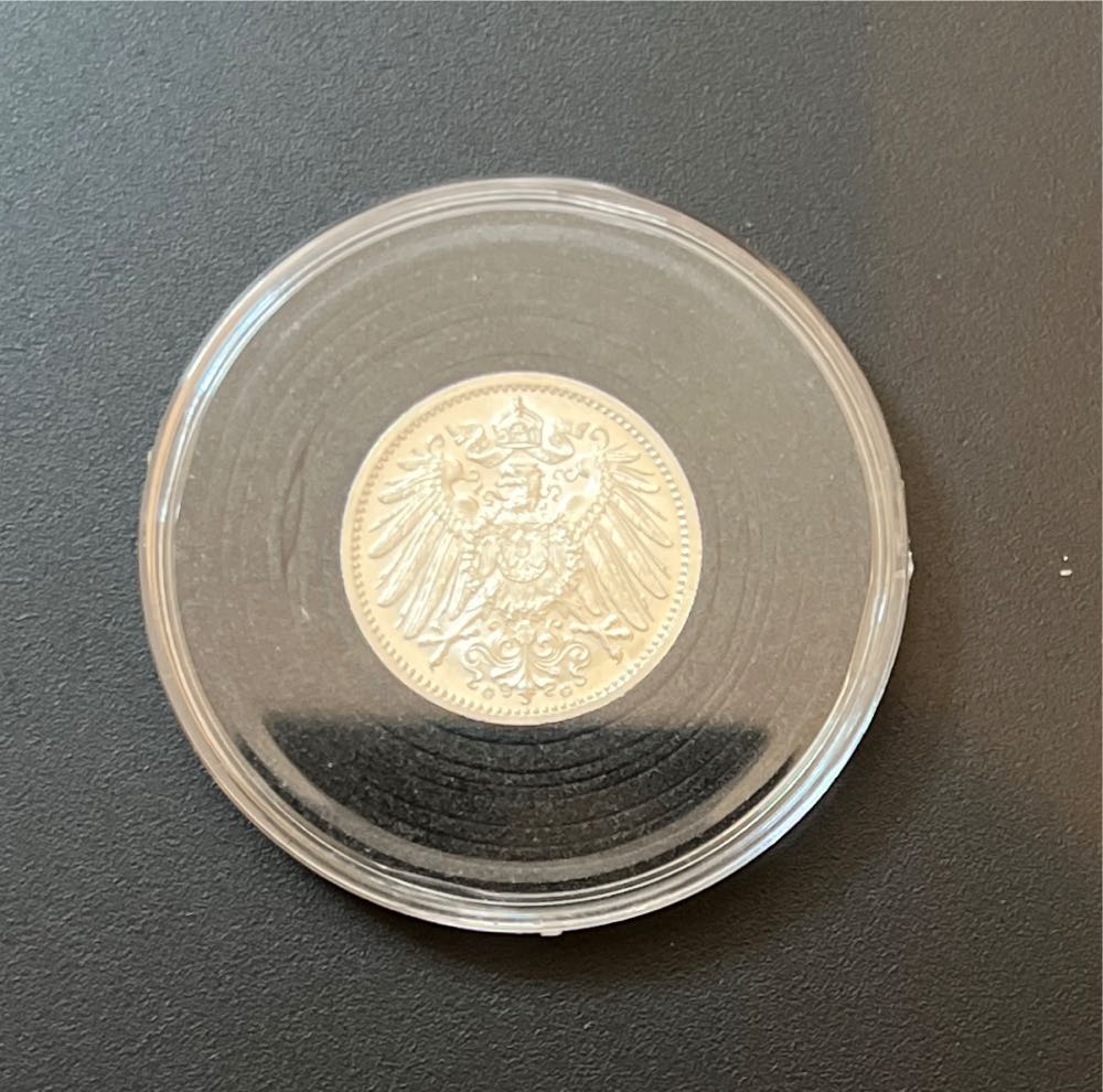 1915 G Germany 1 Mark  coin collectible - Main Image 2