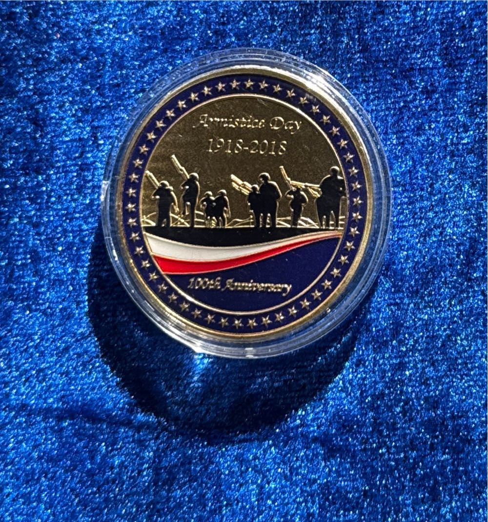 WW1 100 Years  coin collectible - Main Image 2