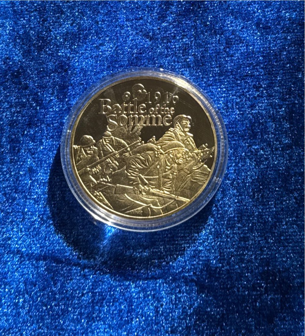 The Battle Of The Somme  coin collectible - Main Image 2