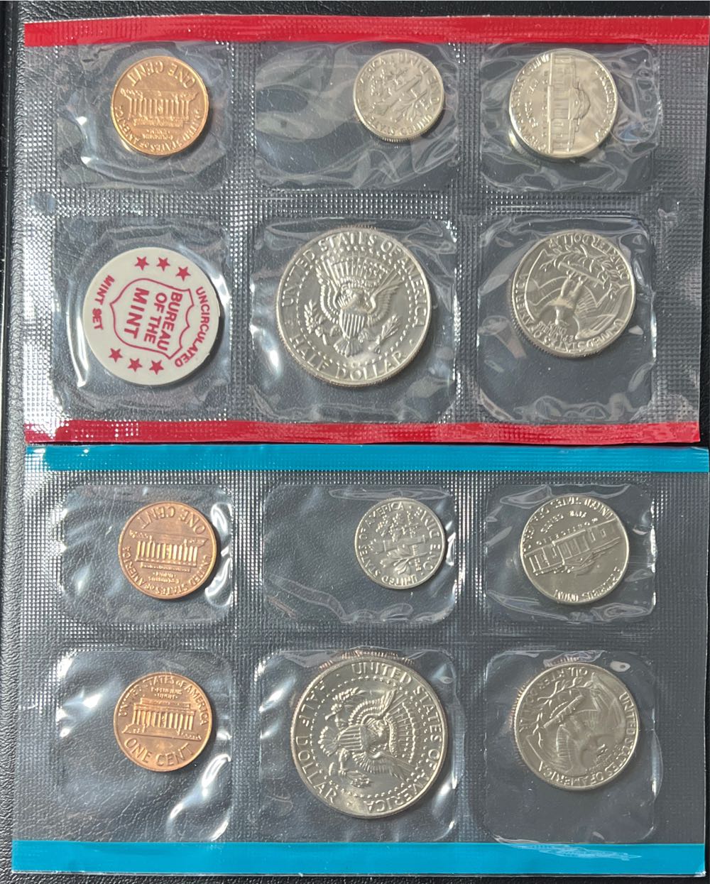 1972 United States of America US Mint UNCIRCULATED COINS Collection   coin collectible - Main Image 3