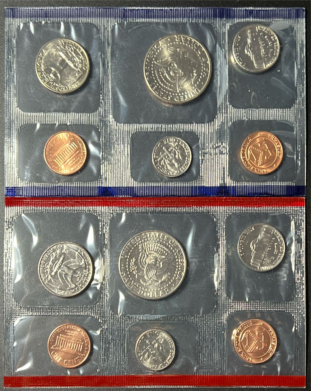 1997 United States Mint Uncirculated Coin Set  coin collectible - Main Image 4