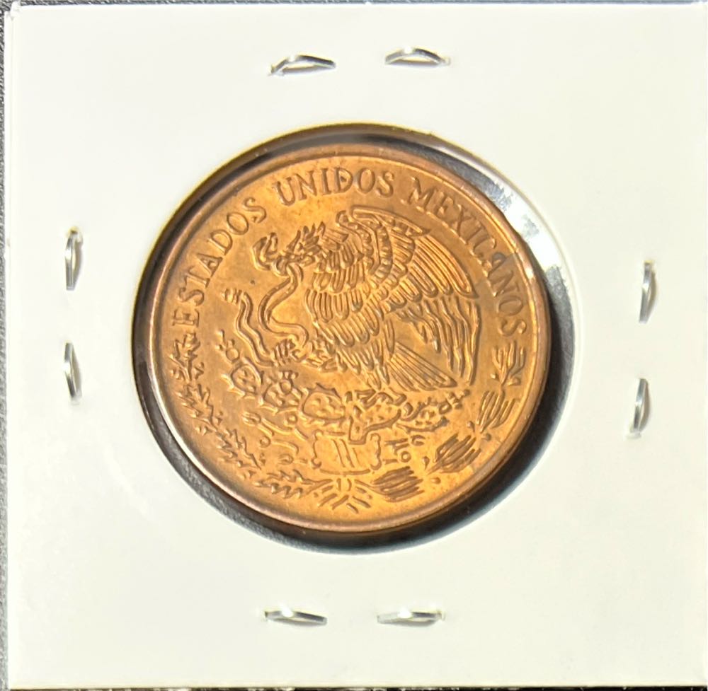 Mexico 1974 20 Centavos BU UNC  coin collectible - Main Image 2