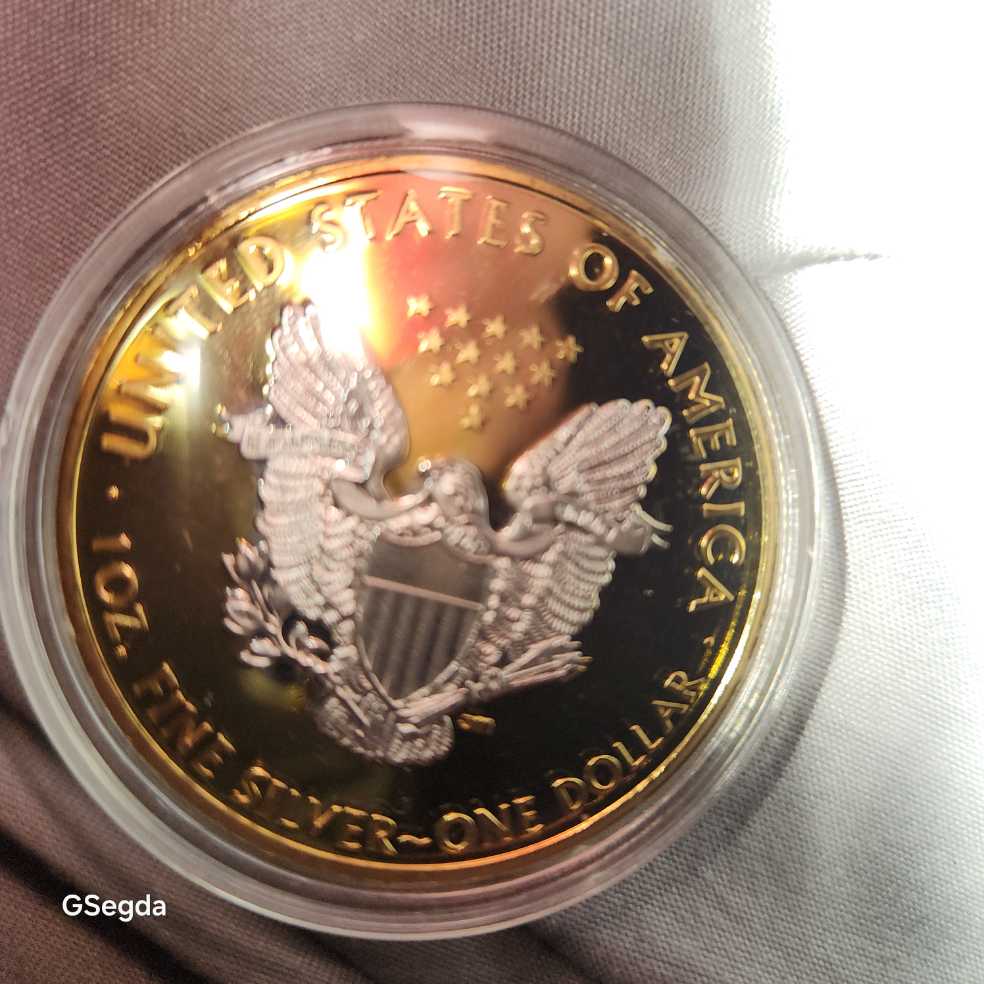 Walking Liberty Replica   coin collectible - Main Image 2