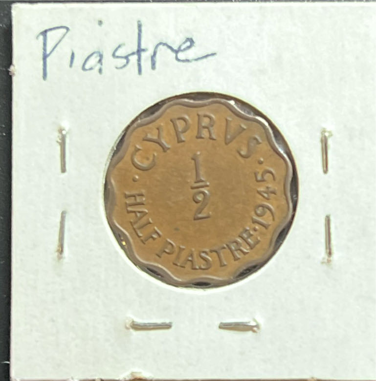 United Kingdom 1/2 Penny 1945 George VI KM# 844  coin collectible - Main Image 2