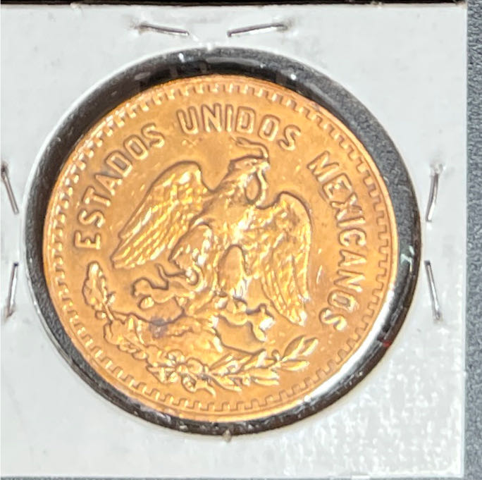 1930 Mo Mexico 5 Centavos   coin collectible - Main Image 2