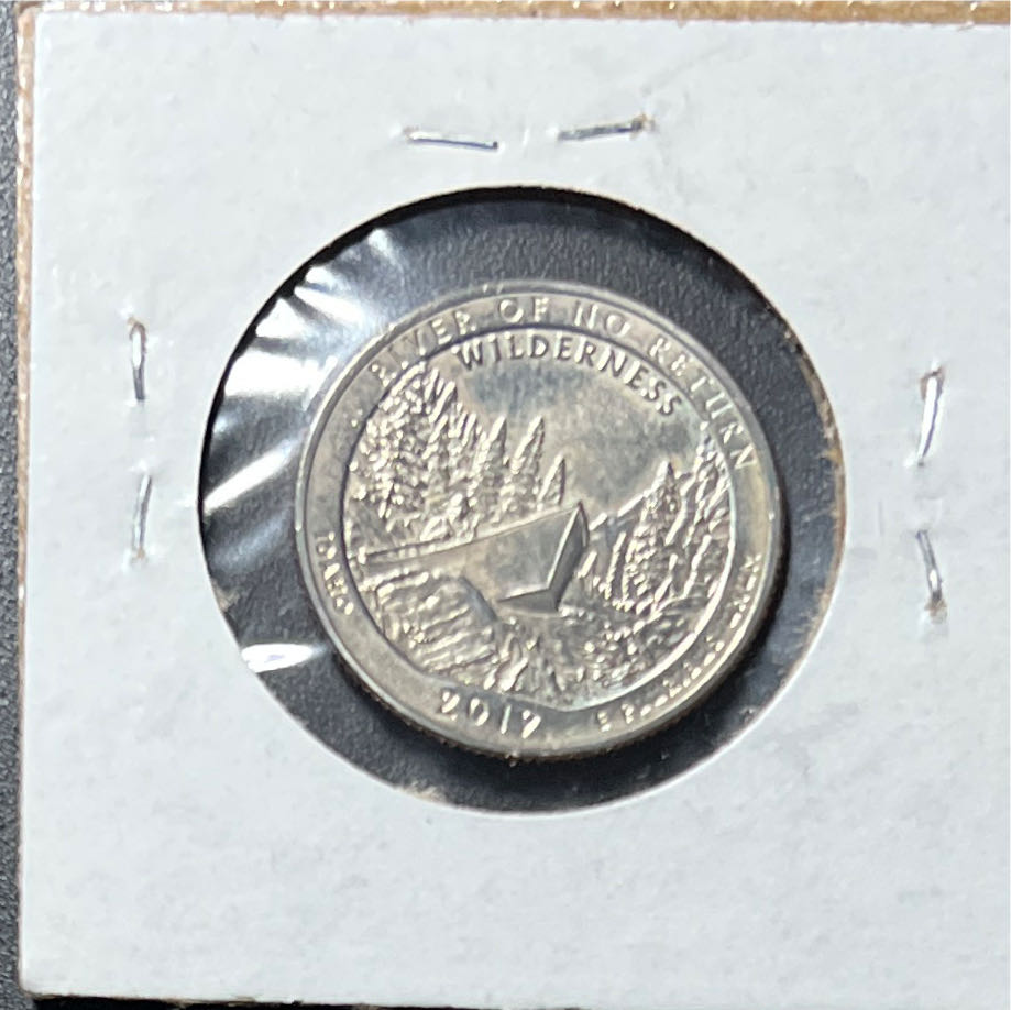 2019 S Wilderness Quarter  coin collectible - Main Image 2