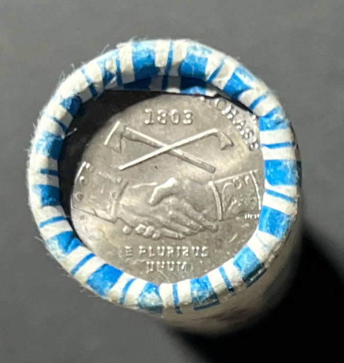 2004 P Jefferson Nickel  coin collectible - Main Image 3