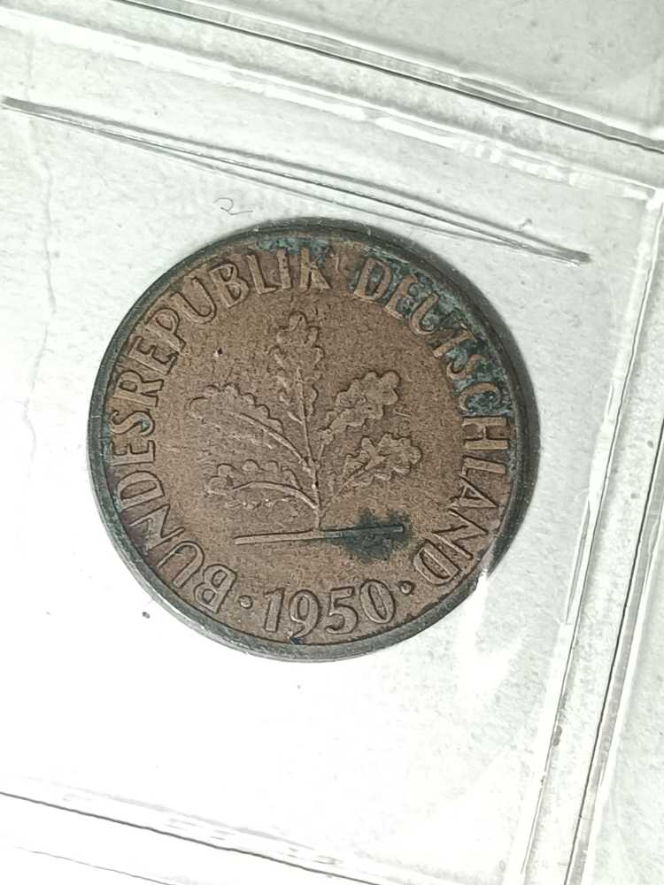 Germany 1 Pfennig  coin collectible - Main Image 2