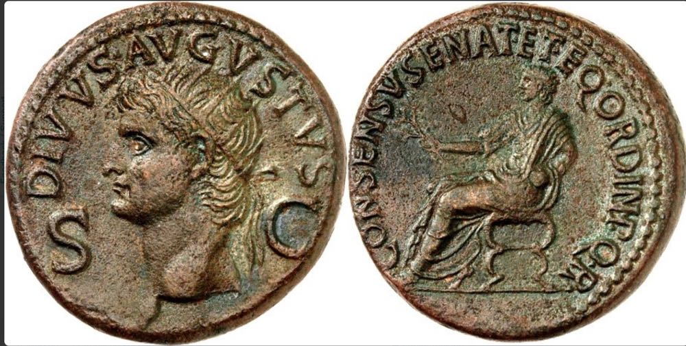 1668  Japan 1 mon coin