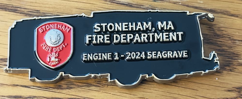 Stonehsm, MA  coin collectible - Main Image 2
