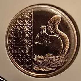 2p Cupro-nickel  coin collectible - Main Image 2