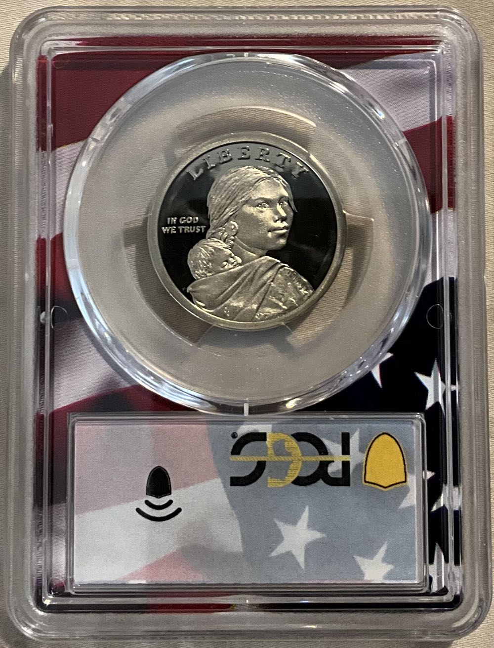 Native American  coin collectible - Main Image 2