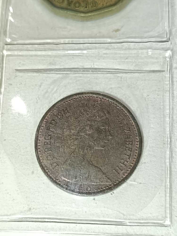 United Kingdom 1/2 New Penny  coin collectible - Main Image 2