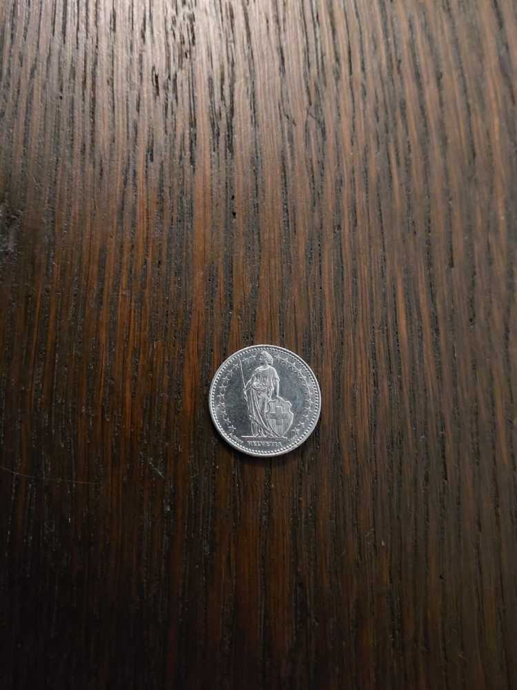 1/2 Fr   coin collectible - Main Image 2