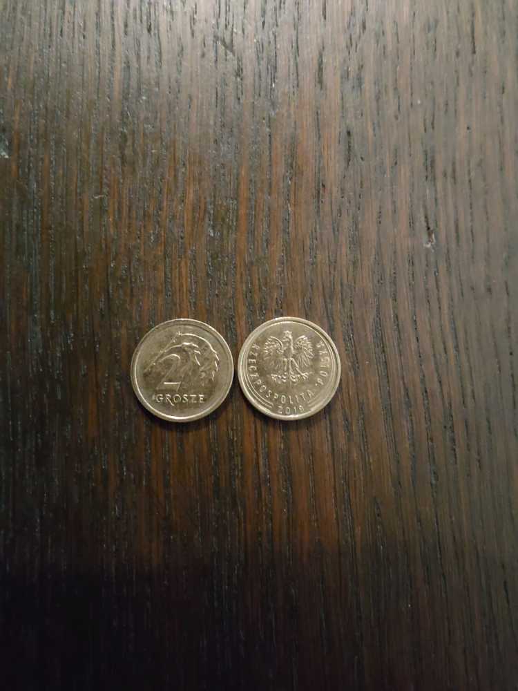 2 Grosze  coin collectible - Main Image 2