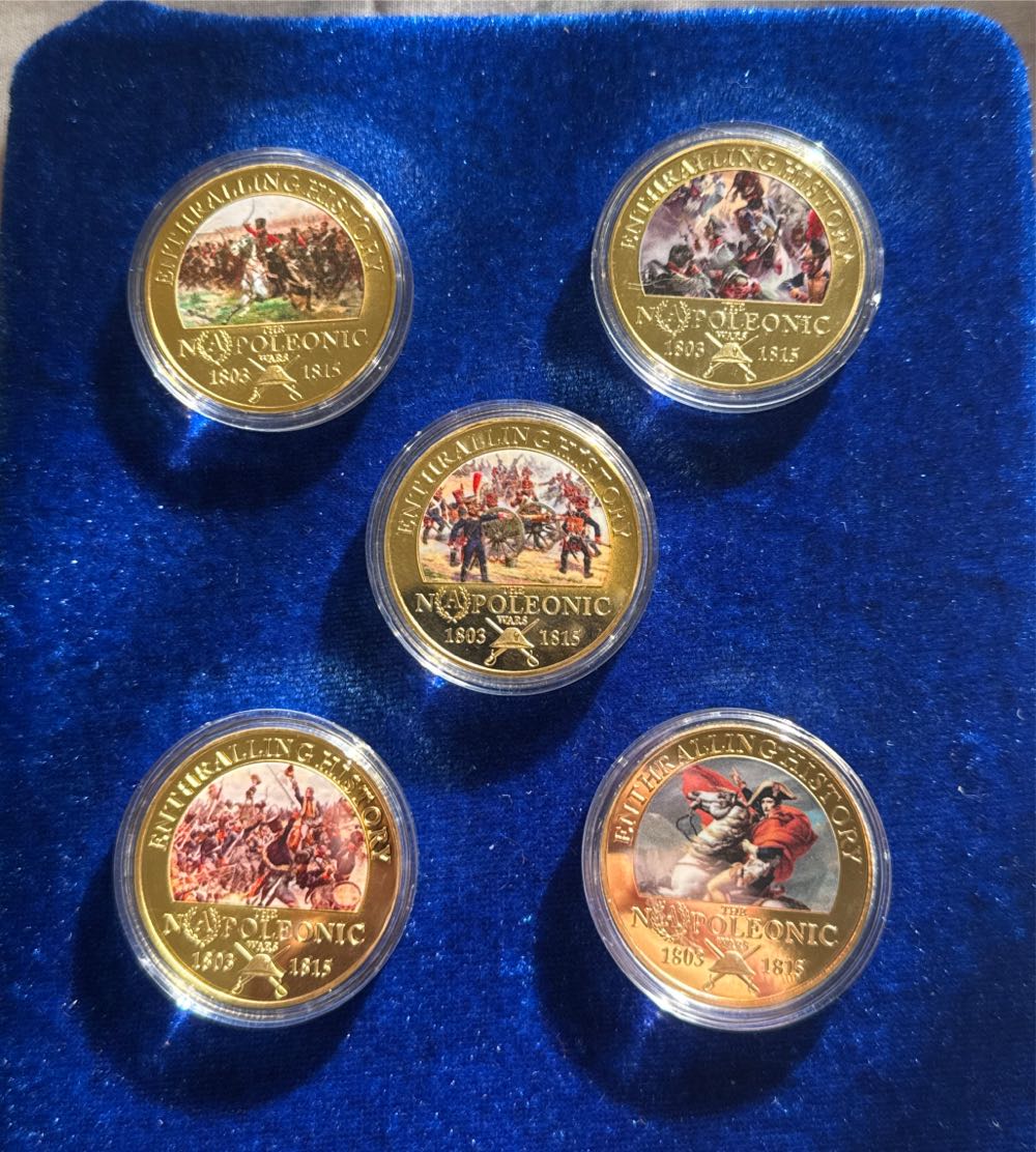 Mercury Spherical Coin