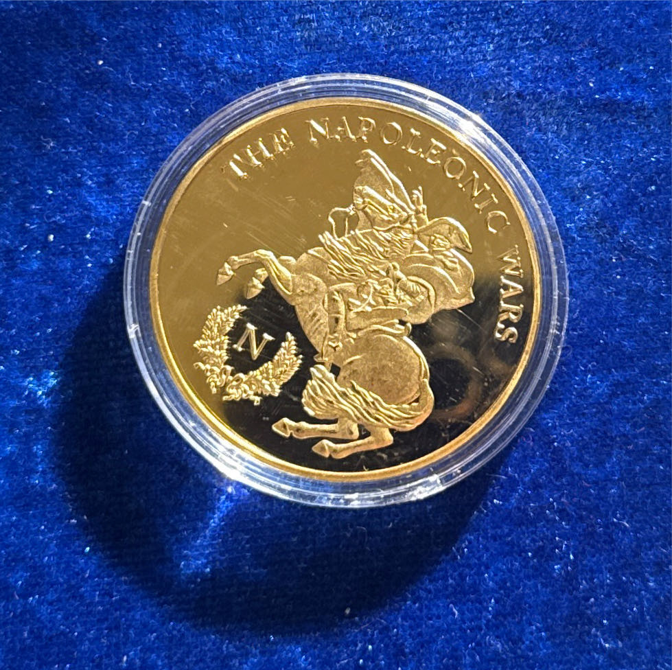 Napoleonic 1803 1815  coin collectible - Main Image 2