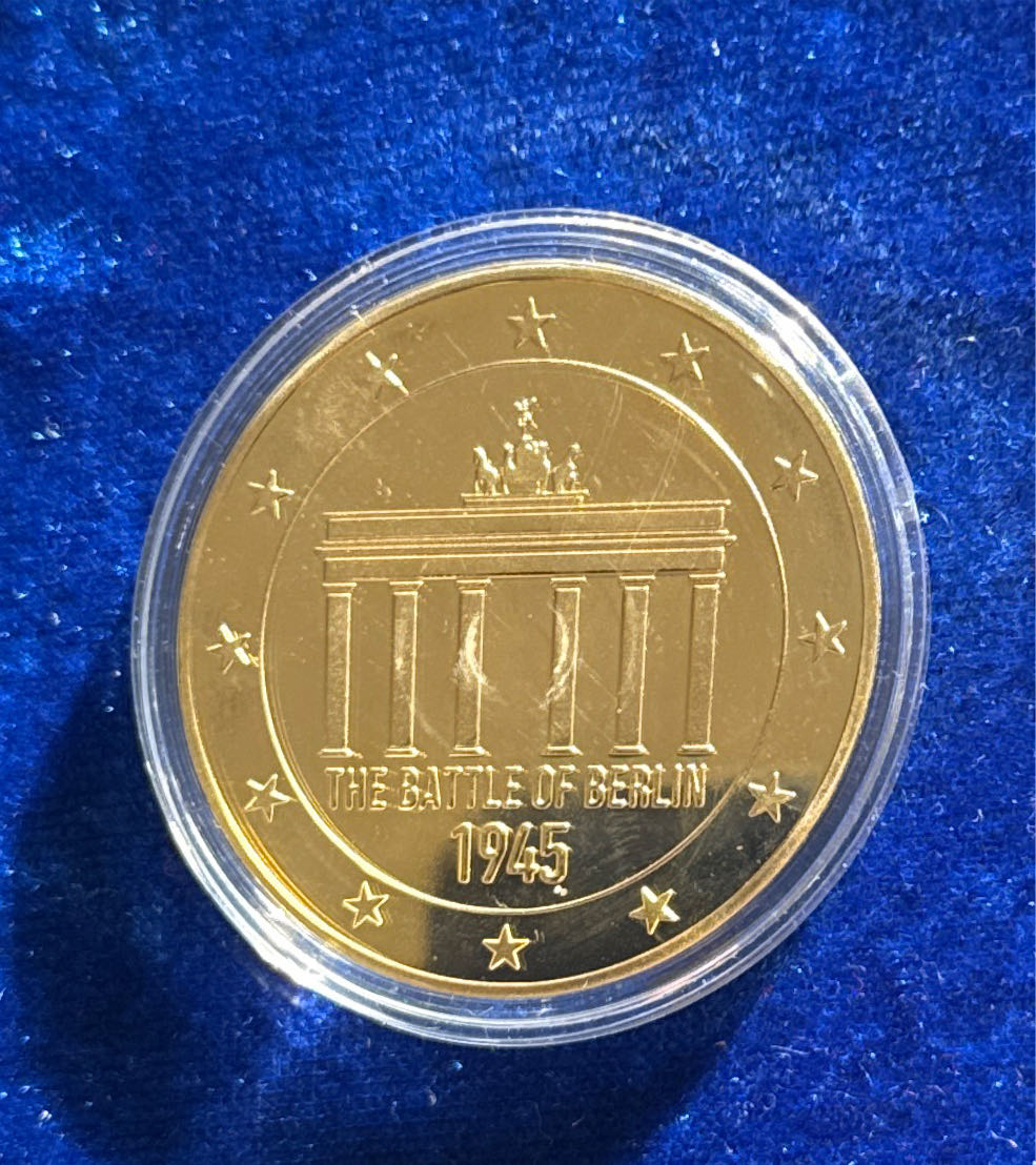 The Battle Of Berlin Apr16-may 2  coin collectible - Main Image 2