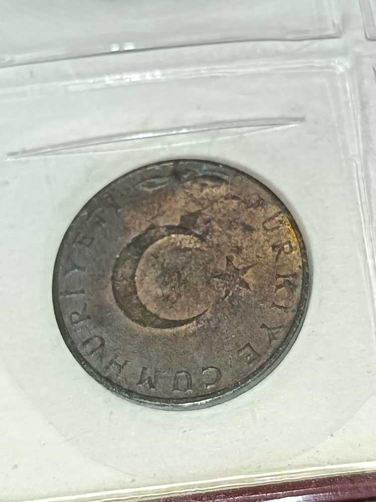 Turkey 5 Kurus  coin collectible - Main Image 2