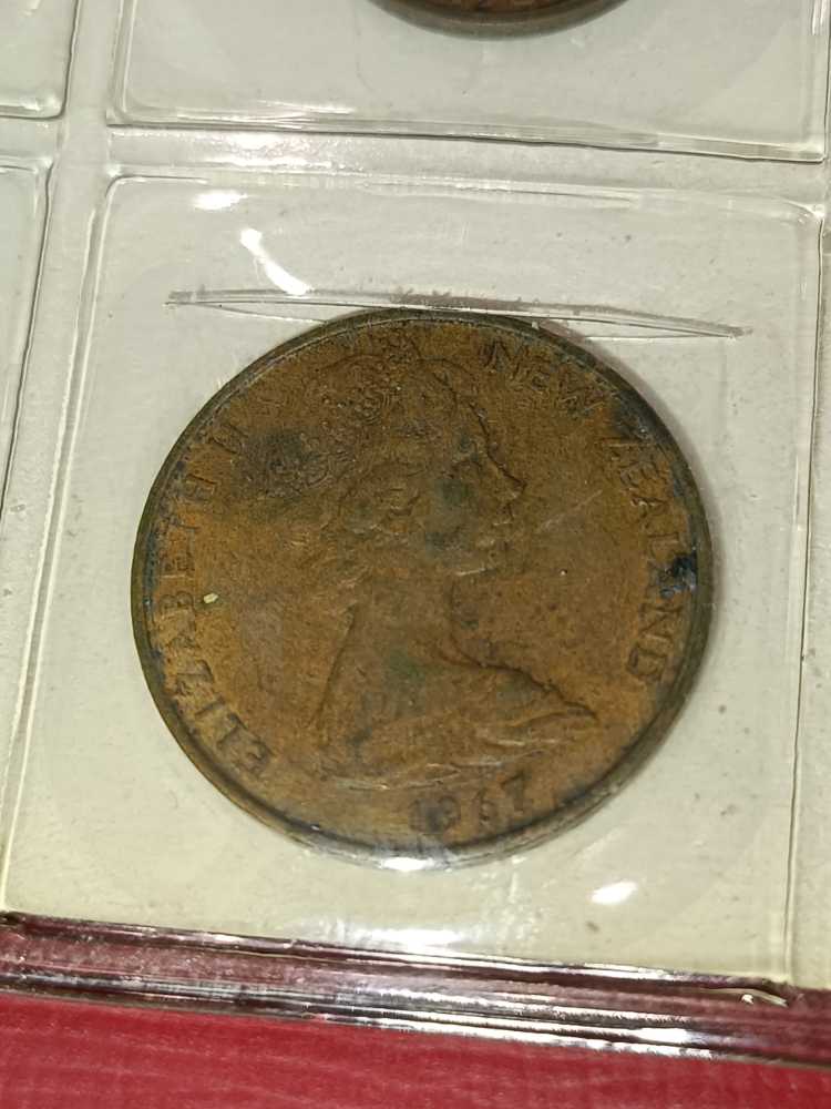 New Zealand 2 Cents  coin collectible - Main Image 2