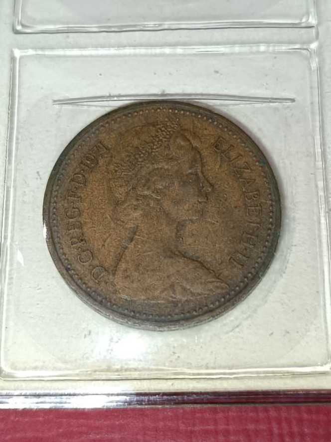 United Kingdom 1 New Penny  coin collectible - Main Image 2