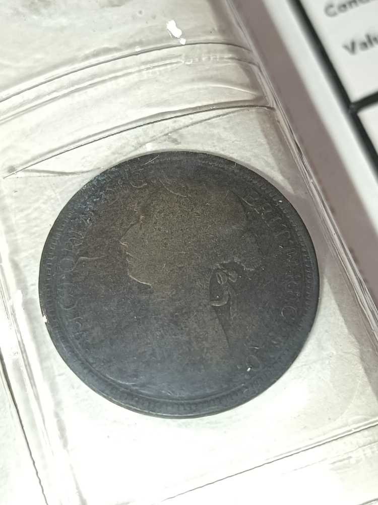 United Kingdom Half Penny  coin collectible - Main Image 2