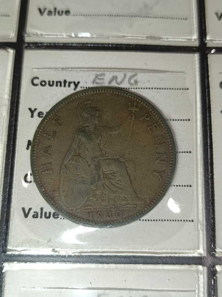 1930 Mo Mexico 5 Centavos 
