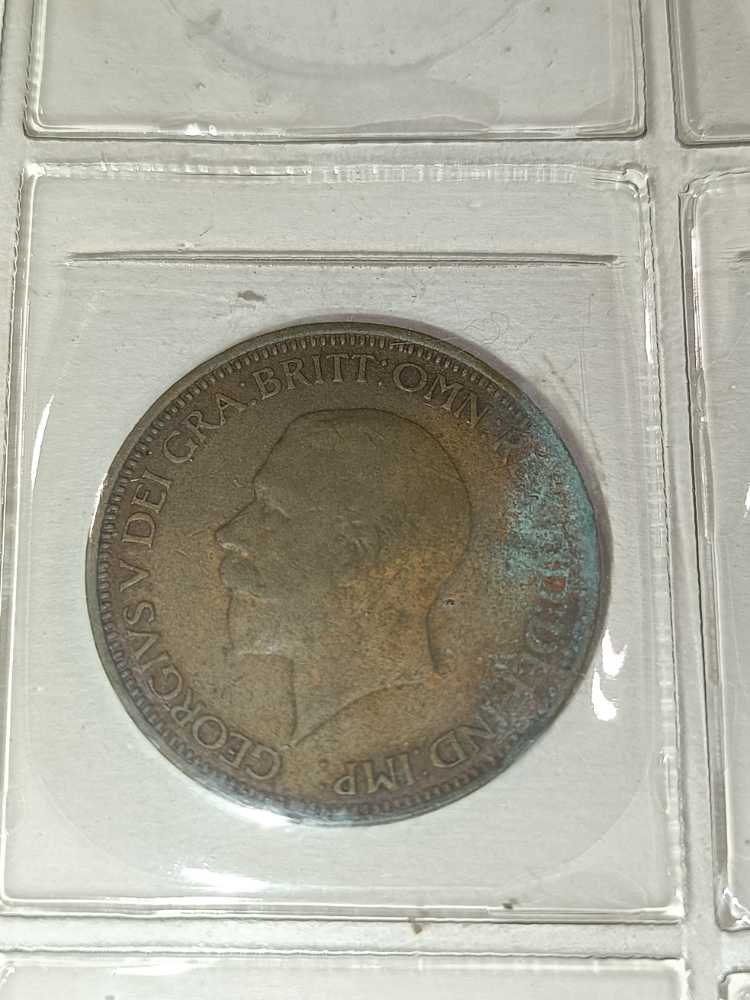 United Kingdom Half Penny  coin collectible - Main Image 2