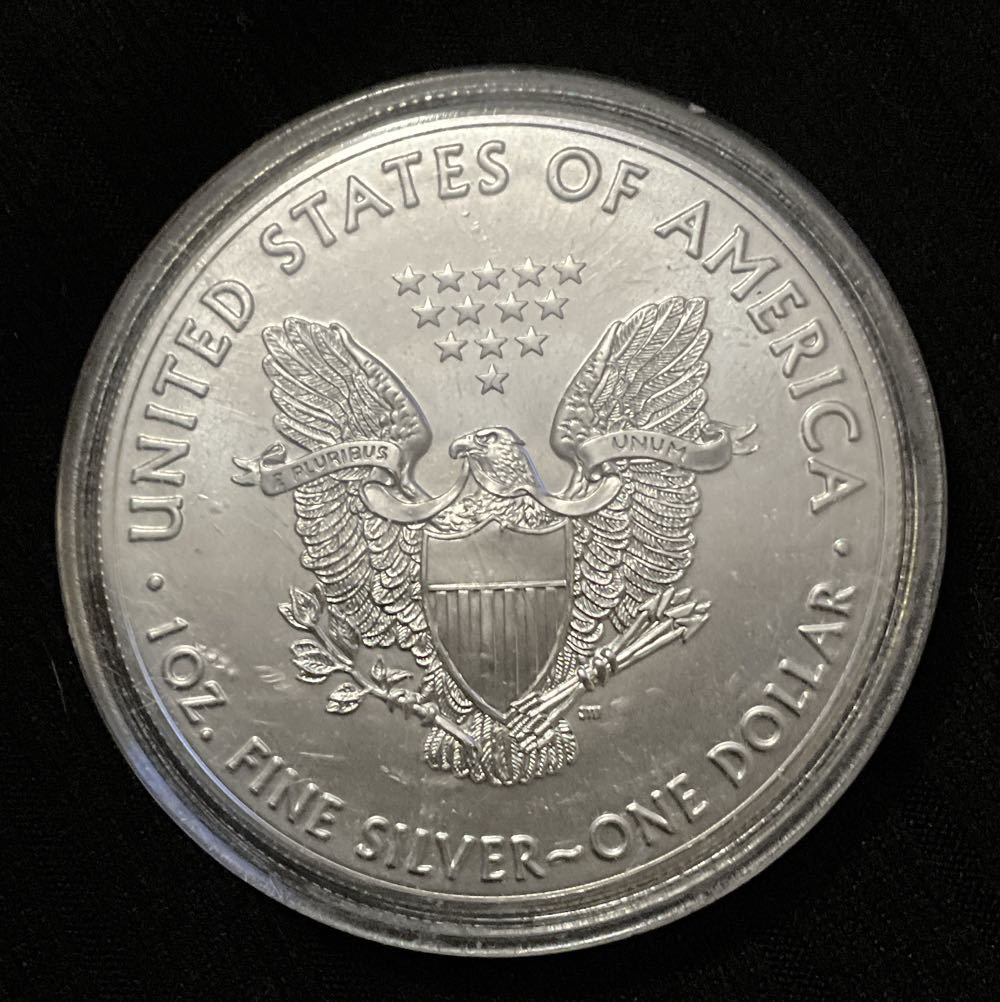 Silver Liberty  coin collectible - Main Image 2
