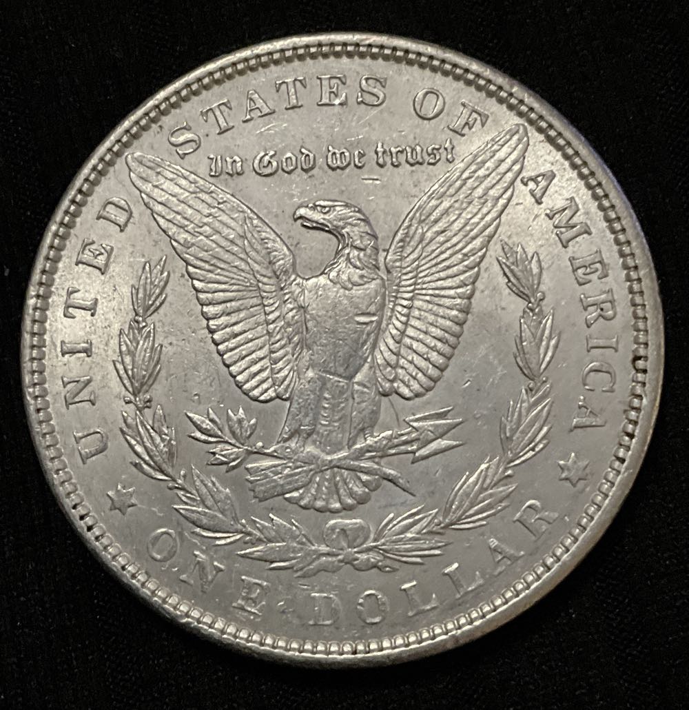 Silver Morgan  coin collectible - Main Image 2