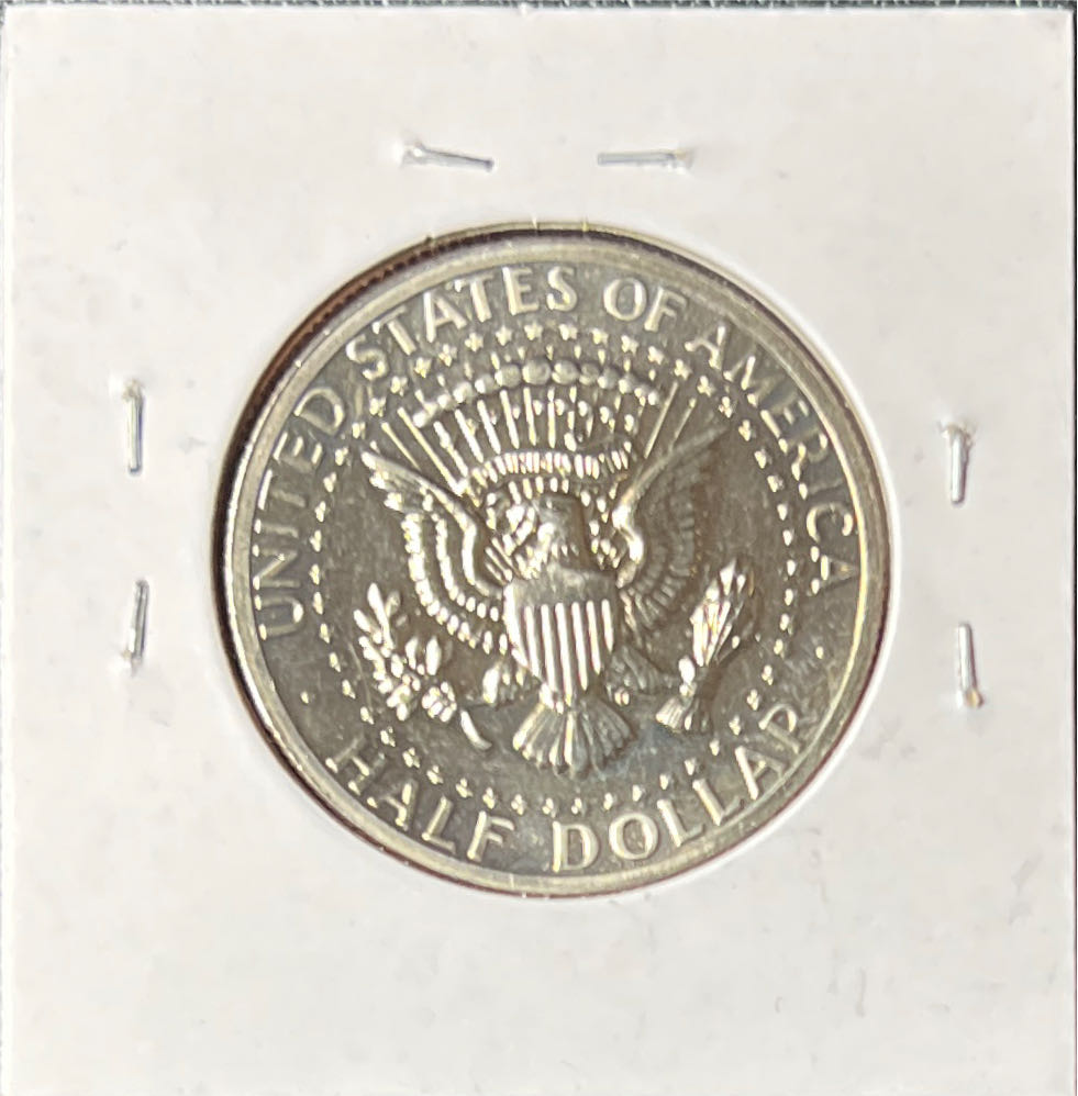 1971 S Proof Kennedy Half Dollar  coin collectible - Main Image 2