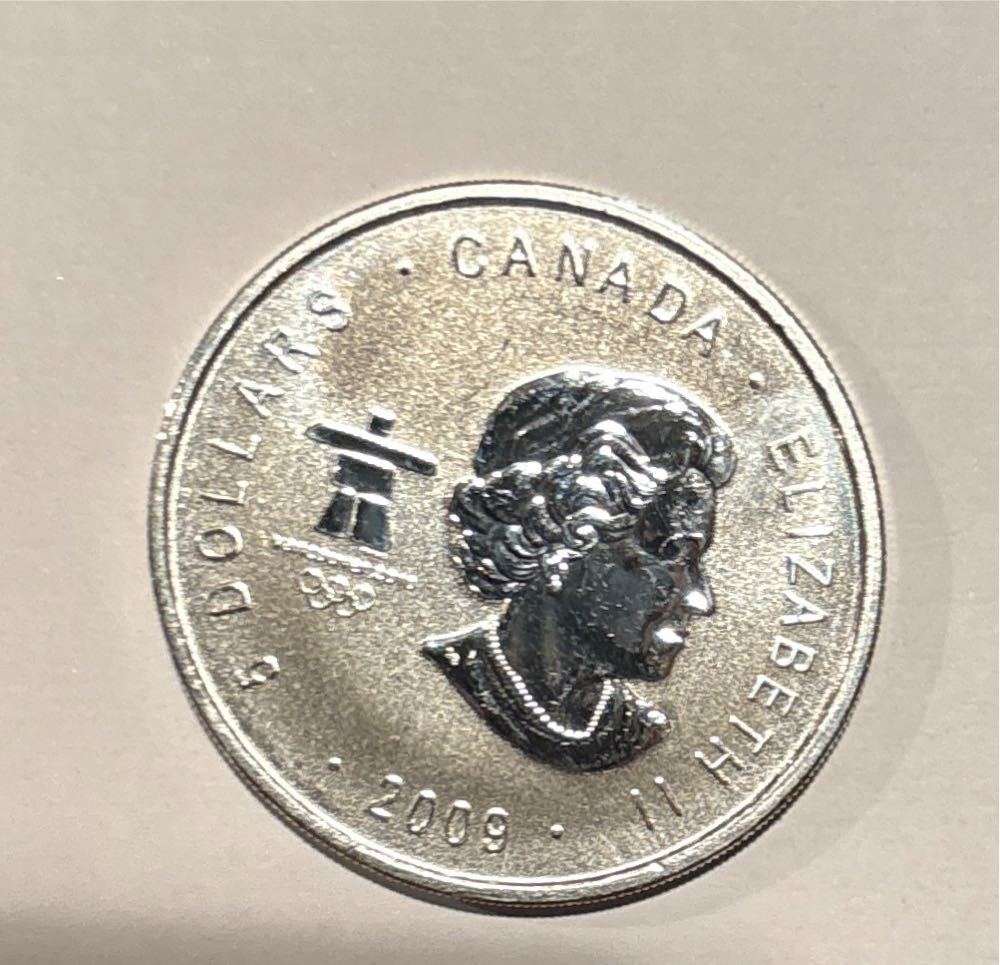 5 Dollars Canada Elizabeth II  coin collectible - Main Image 2