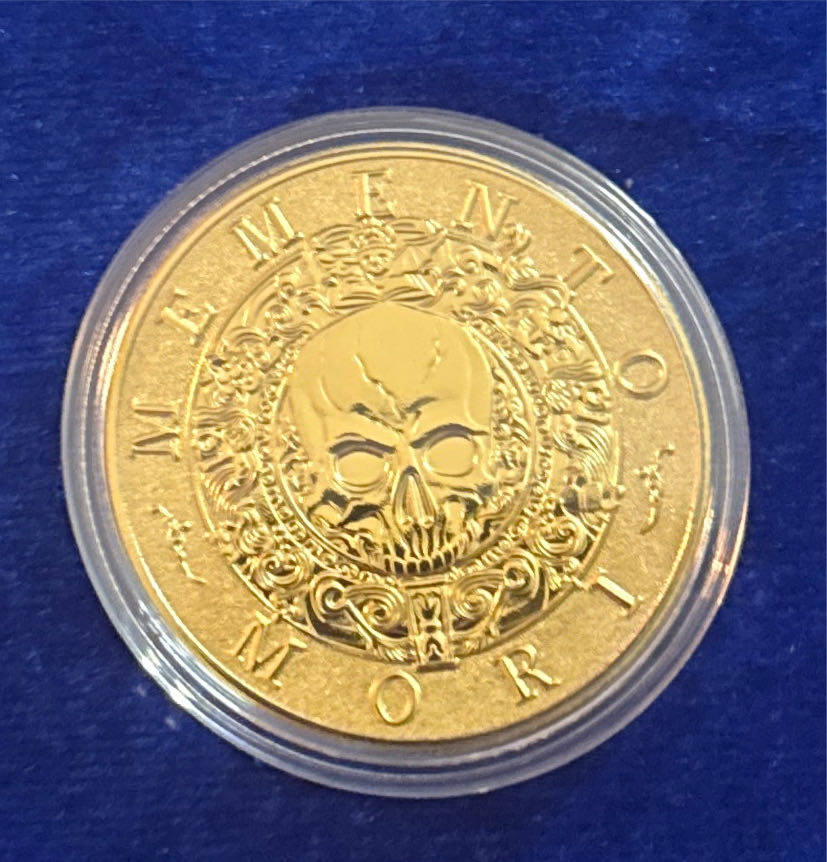 Carpe Diem  coin collectible - Main Image 2