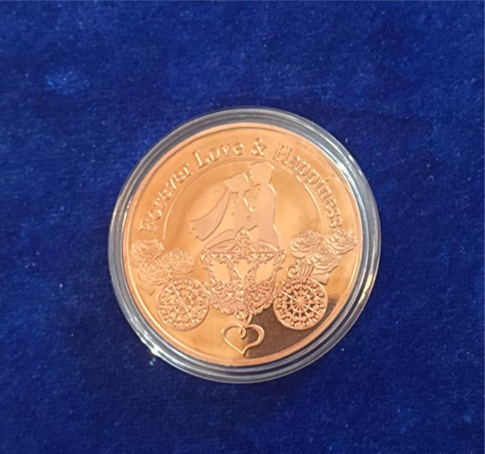 All My Love To You  coin collectible - Main Image 2