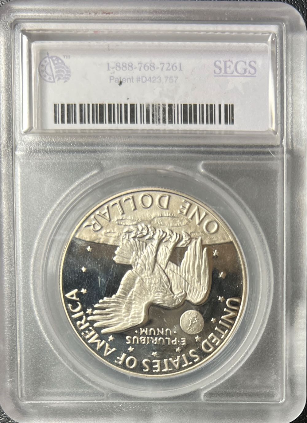 1978 S Proof/dcam PR-70  Eisenhower  coin collectible - Main Image 2