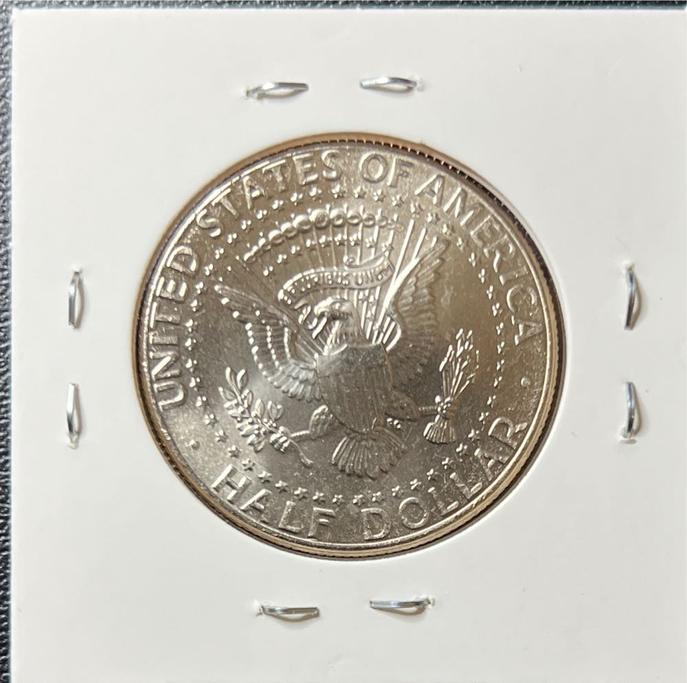 2001 P Kennedy Half Dollar  coin collectible - Main Image 2