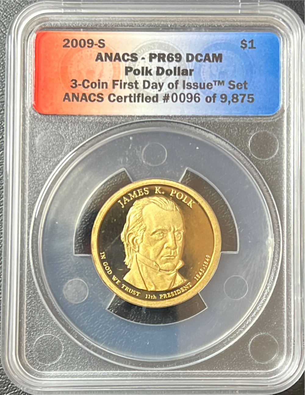 2004 American Eagle 10th ounce platinum proof coin