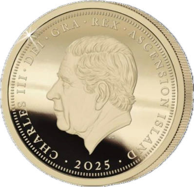 80th Anniversary Of VE Day 9ct Gold Proof Coin  coin collectible - Main Image 2