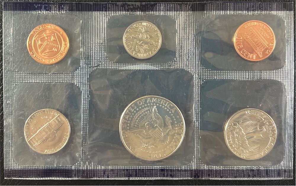 1990 P Uncirculated Coin Set  coin collectible - Main Image 2