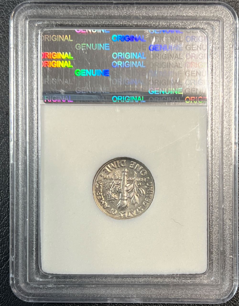 1987 P Roosevelt Dime  coin collectible - Main Image 2