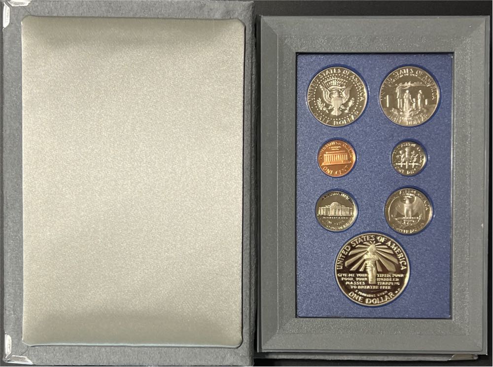 1986 United States Prestige Set  coin collectible - Main Image 4