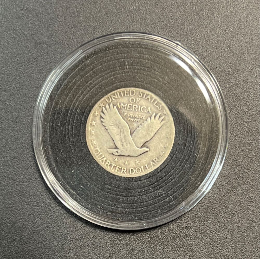 Standing Liberty Quarter 1925  coin collectible - Main Image 2