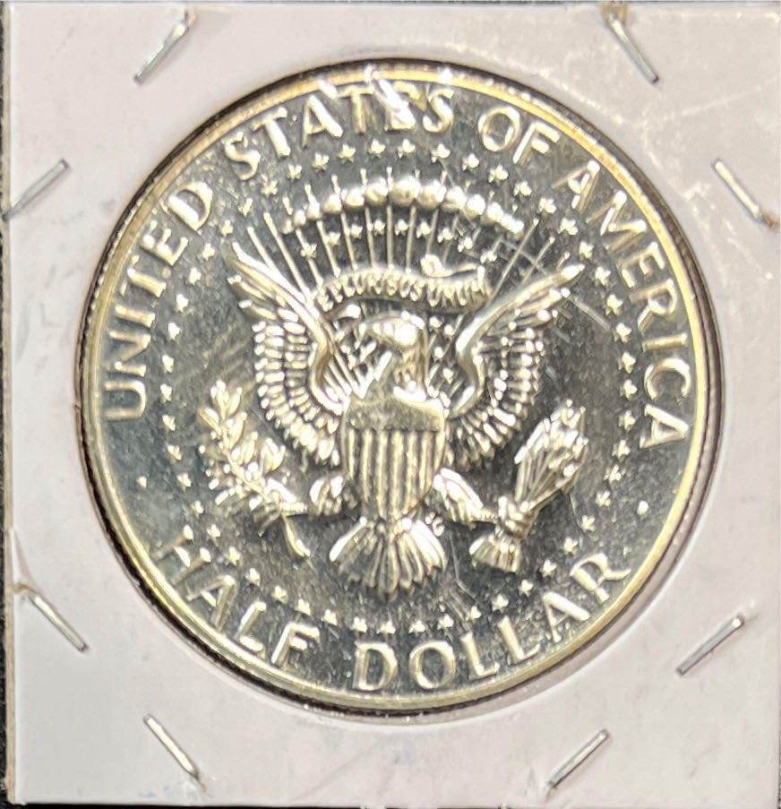 1970 S Kennedy Half Dollar Proof  coin collectible - Main Image 2