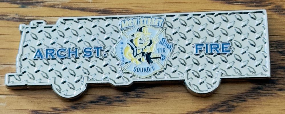 Arch Street, AR  coin collectible - Main Image 2