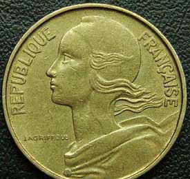 10 Centimes  coin collectible - Main Image 1