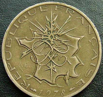 Schweizermünzen / Monnaies suisses / Monete svizzere / Swiss Coins (Proof, 1979), Coin Set from Switzerland