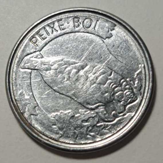 Brazil 100 Cruzeiros  coin collectible - Main Image 2